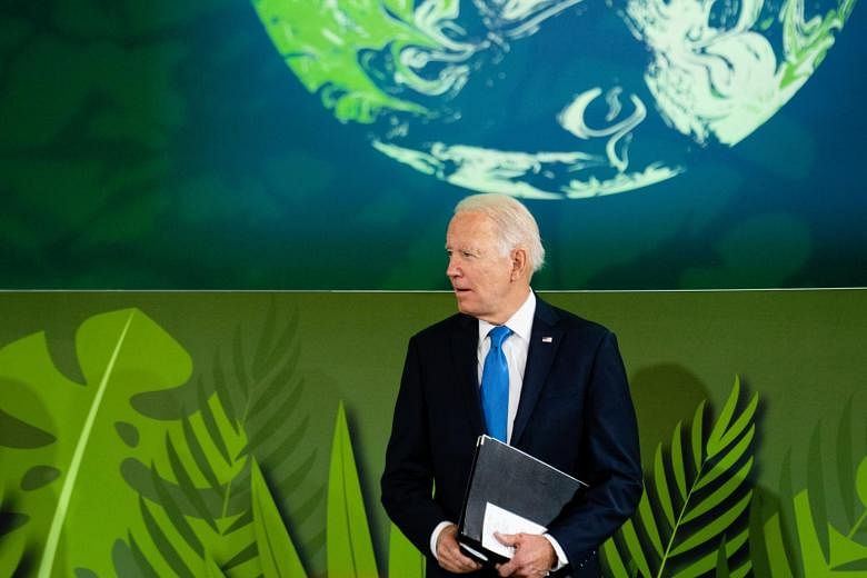 Biden “surpromis et sous-estimé” sur le climat.  Maintenant, des problèmes se profilent en 2022