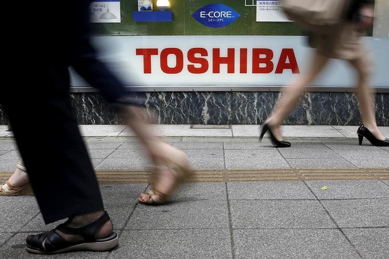 L’actionnaire de Toshiba basé à Singapour intensifie la lutte contre le plan de rupture