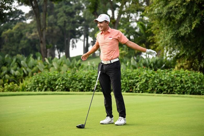Golf: Hadi remporte un triplé de victoires au Singapore Pro Series Invitational