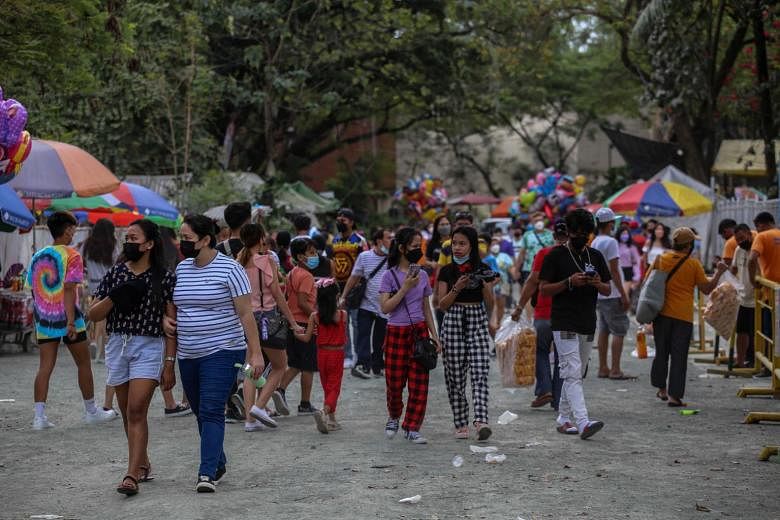 Metro Manila enregistre un record d’infections quotidiennes à Covid-19 malgré de nouvelles restrictions