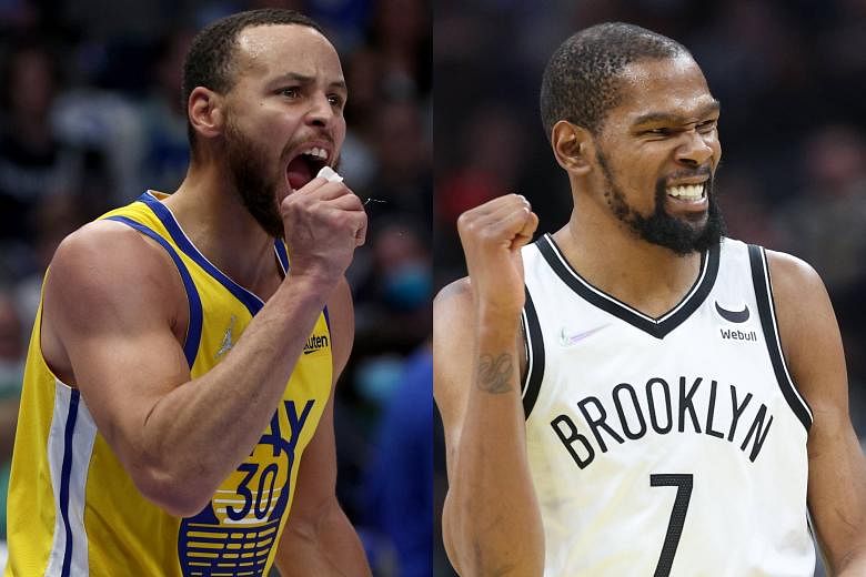 NBA All-Star Game 2022: Stephen Curry, Kevin Durant Lead First