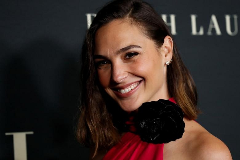 Wonder Woman star Gal Gadot says her viral Imagine video was in poor ...