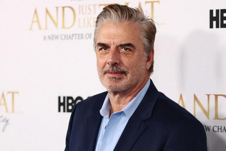 Actor Chris Noth Reportedly Removed From Finale Of And Just Like That The Straits Times 7809