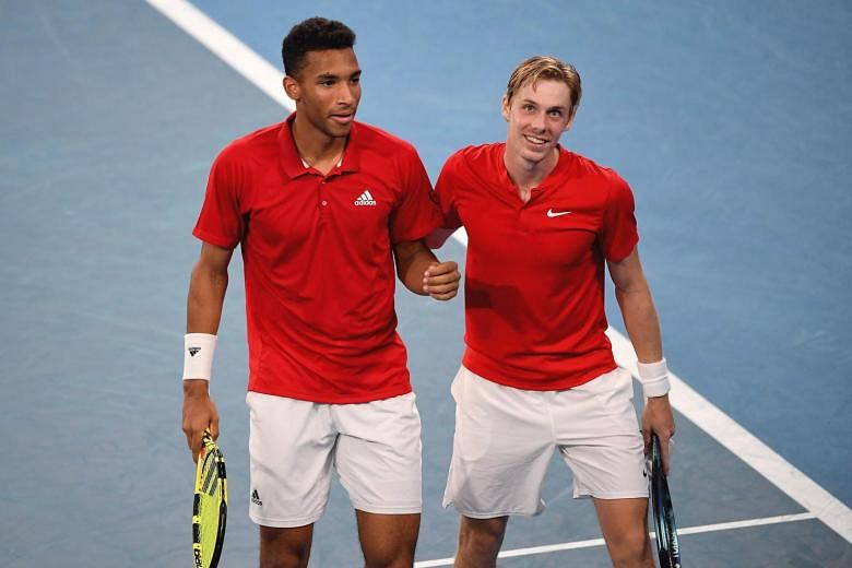 Tenis: Kanada mengejutkan juara bertahan Rusia untuk mencapai final Piala ATP