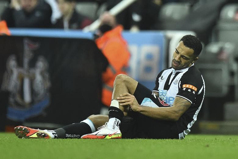 Sepak Bola: Pemain Newcastle, Wilson absen selama dua bulan karena cedera betis