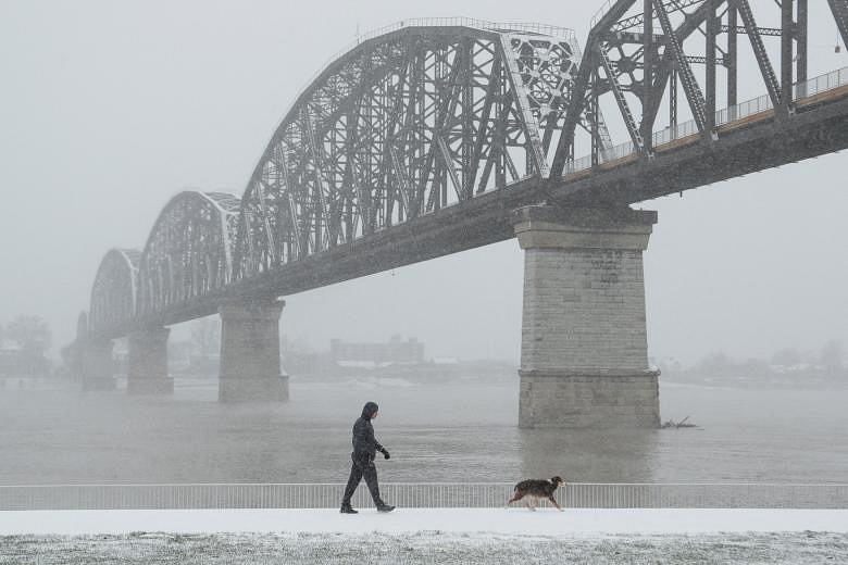 Arctic Blast Brings Wind-chill Alerts To Northern US | The Straits Times