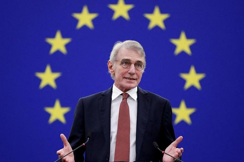 Décès du président du Parlement européen David Sassoli à l’âge de 65 ans