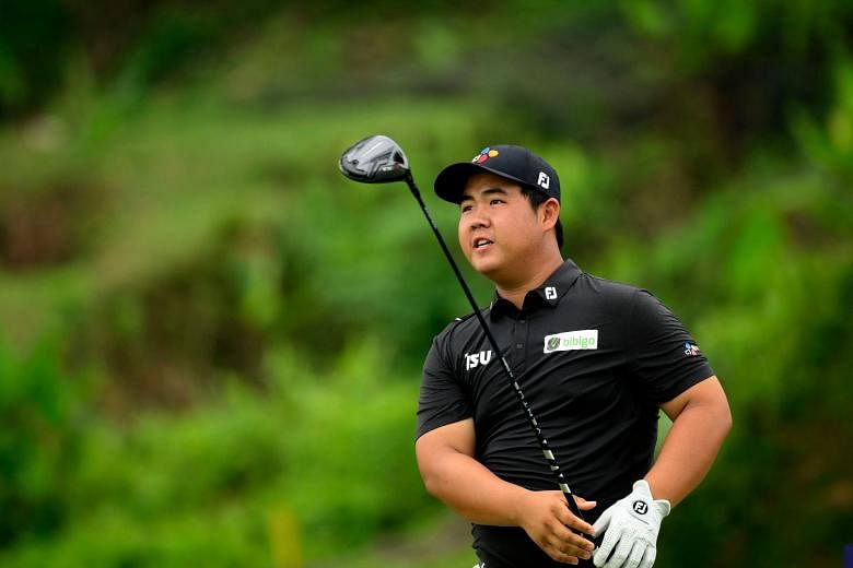 Golf: Kim veut terminer la saison en beauté à S’pore International, SMBC S’pore Open