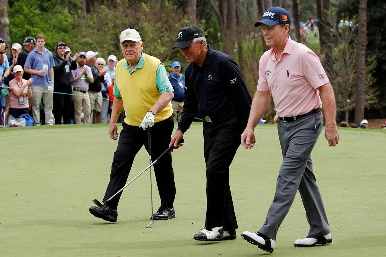 Golf : Watson rejoindra Nicklaus, Player comme starter honoraire des Masters