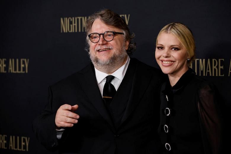 The American Dream menciptakan mimpi buruk, kata sutradara Guillermo del Toro