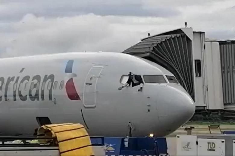Penumpang tujuan Miami menyerbu kokpit di Honduras, menyebabkan penundaan penerbangan