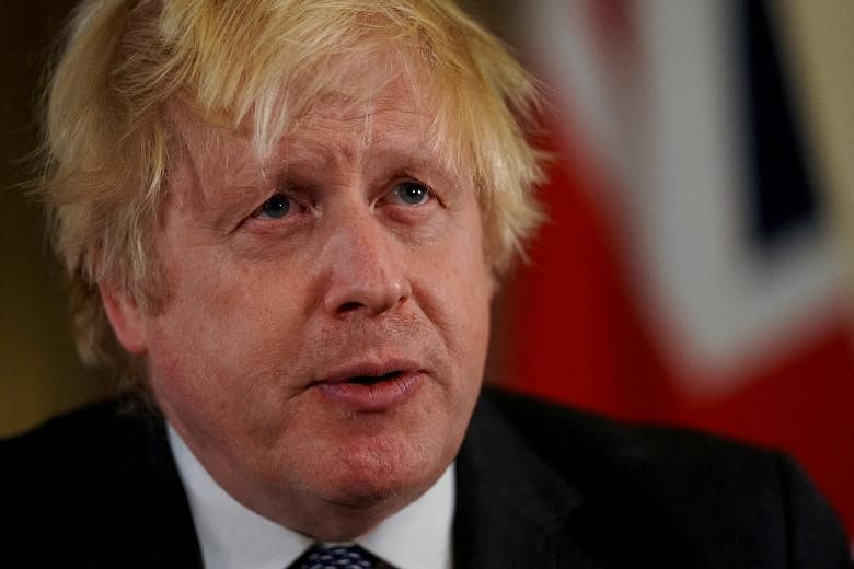 Fête finie?  Le Premier ministre britannique Johnson fait face à une journée de crise au Parlement