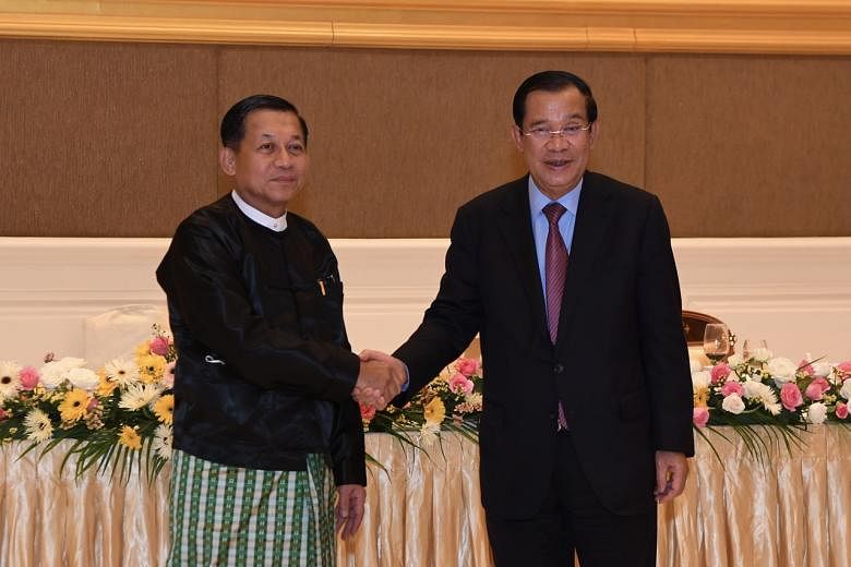 Le Japon salue la visite du Premier ministre cambodgien Hun Sen au Myanmar comme étant un “progrès”