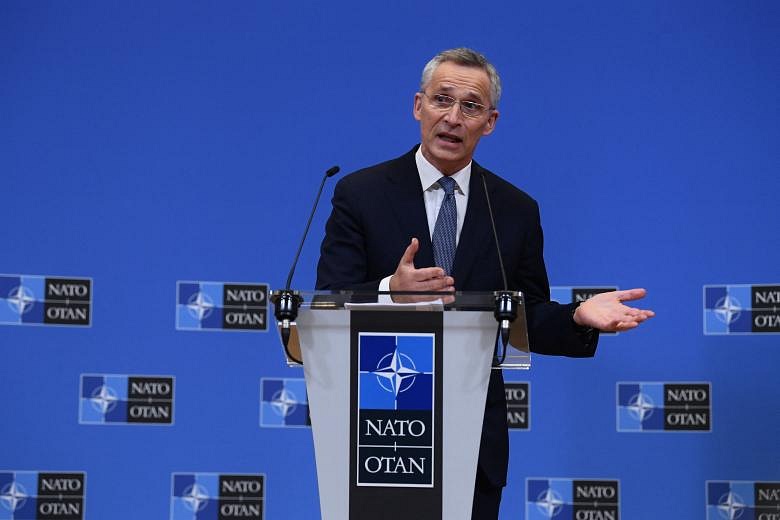 ‘Significant differences’ remain between Nato and Russia after talks ...