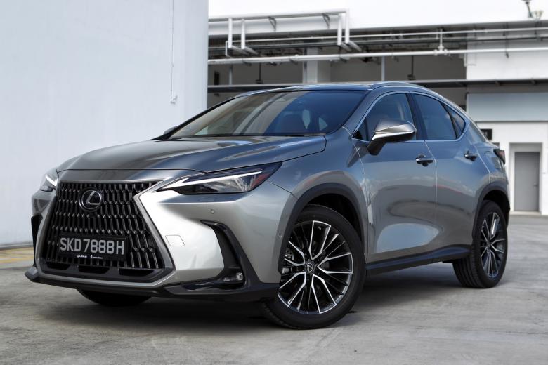 Car review Lexus' midsize SUV goes from alsoran to segment star with new NX350h The Straits