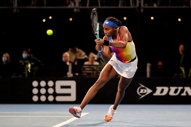 Tennis "Riktigt självsäker" Gauff in i semin av