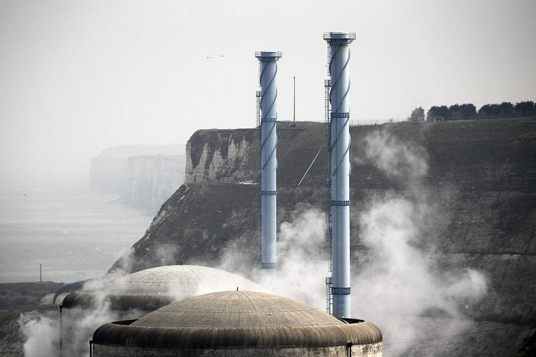 Safety Concerns Raised At Third French Nuclear Plant | The Straits Times