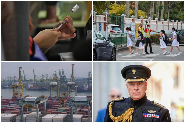 Pengarahan Pagi Berita utama dari The Straits Times pada