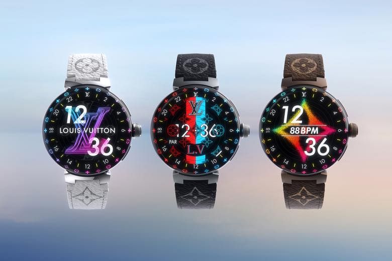 Louis Vuitton releases Tambour Horizon Light Up | The Straits Times
