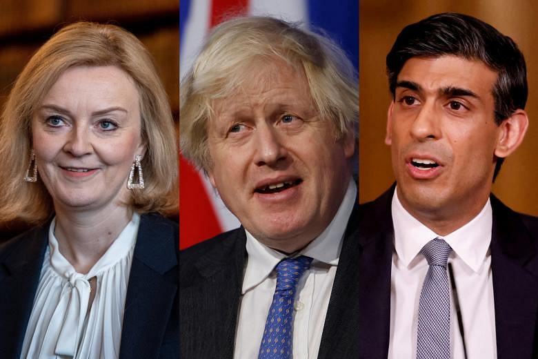 Who Could Replace UK PM Boris Johnson? | The Straits Times