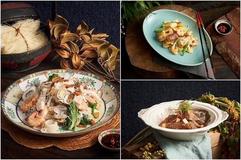 Manger au restaurant avec Wong Ah Yoke : les nouveaux plats de Damian D’Silva au Rempapa
