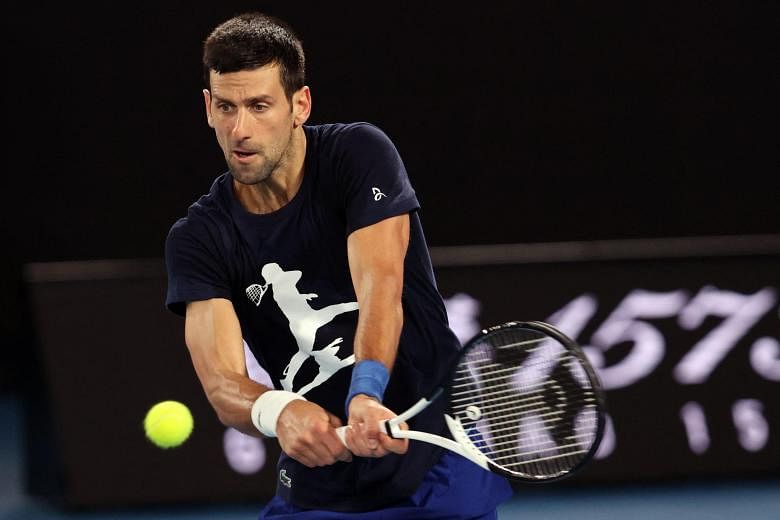 Tenis: Menteri Imigrasi Australia batalkan visa Novak Djokovic