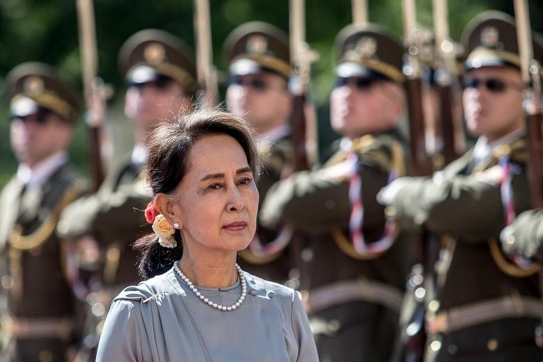 Suu Kyi Myanmar terkena 5 tuduhan korupsi baru: Sumber