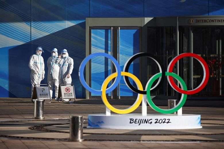 Denmark akan bergabung dengan boikot diplomatik Olimpiade Beijing atas hak asasi manusia