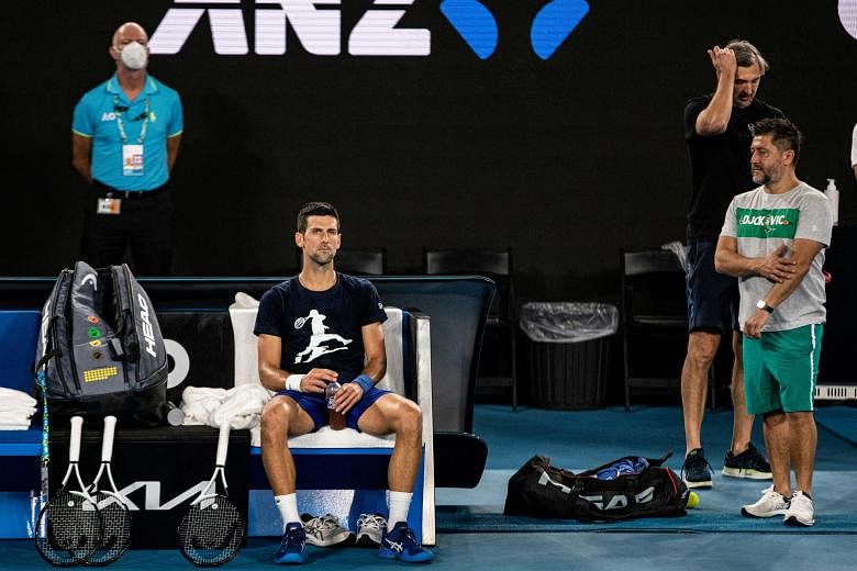 Tenis: Tes PCR Djokovic ‘benar-benar valid’, kata pejabat kementerian kesehatan Serbia
