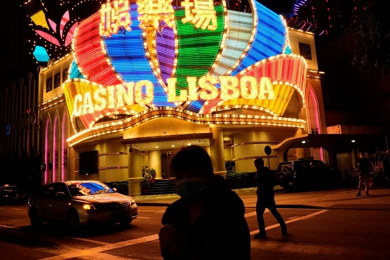 Macau membuat lisensi kasino terbatas pada enam, setengah durasi