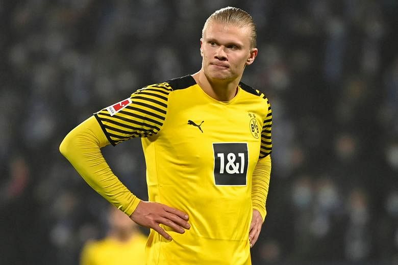 Football: Haaland dit avoir subi des pressions de Dortmund pour prendre une décision sur l’avenir