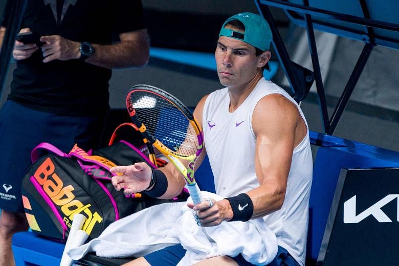 Tennis: l’Open d’Australie plus important que n’importe quel joueur, dit Nadal de Djokovic