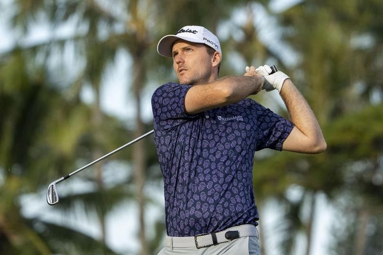 Golf: Deux aigles portent Henley en tête en trois temps au Sony Open d’Hawaï