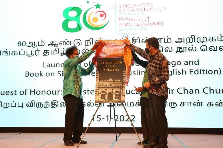 Lancement de la version anglaise d’un livre sur les contributions de la communauté musulmane tamoule à Singapour