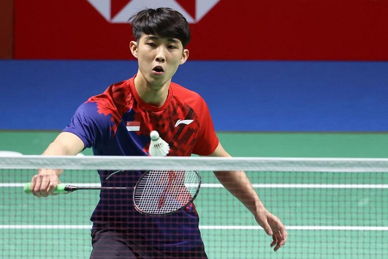 Badminton: Singapore's World Champion Loh Kean Yew Loses In India Open ...