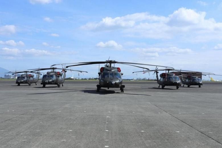Filipina akan membeli 32 helikopter Black Hawk baru