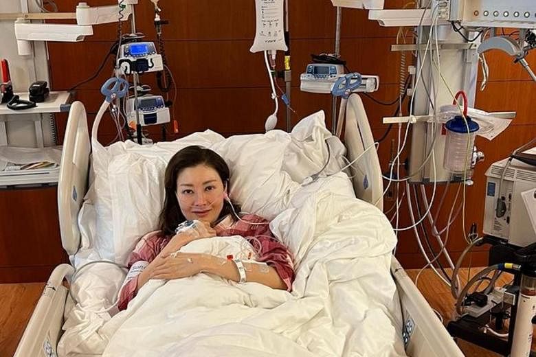 Former Hong Kong actress Michelle Reis out of ICU after life