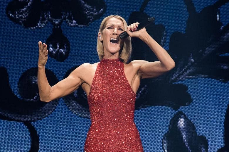 Céline Dion annule sa tournée nord-américaine en raison de problèmes de santé