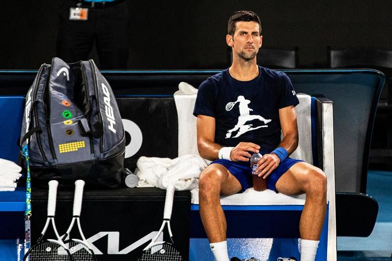 Tennis: un tribunal australien décidera si Djokovic joue à l’Open ou quitte le pays