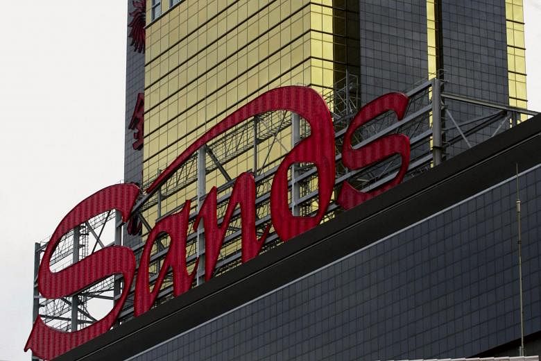 Sands China memimpin reli di saham game setelah Makau mempertahankan lisensi kasino di enam