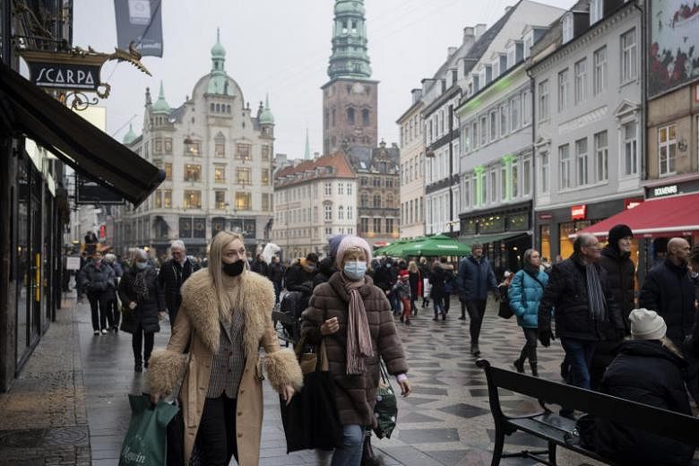 Denmark eases coronavirus restrictions, as cases hit new record