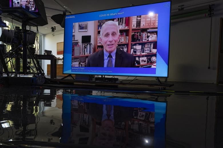 Fauci says too soon to say Omicron heralds end of pandemic