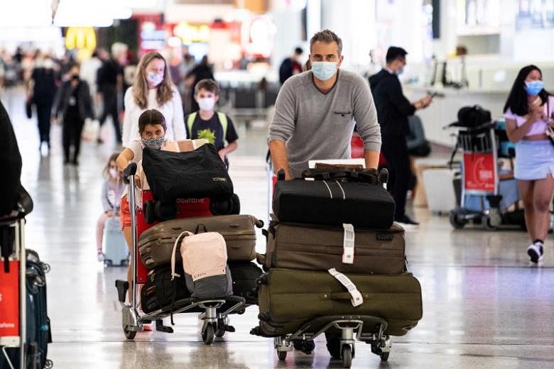 Coronavirus: EU takes Australia, Canada off eased travel list