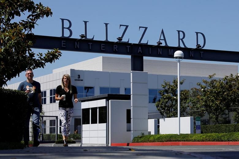 Microsoft rachète Activision Blizzard dans le cadre d’un contrat de jeu de 92 milliards de dollars