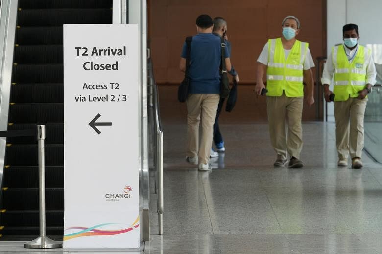 Reopened Changi Terminal 2 will have 'only washrooms and smoking