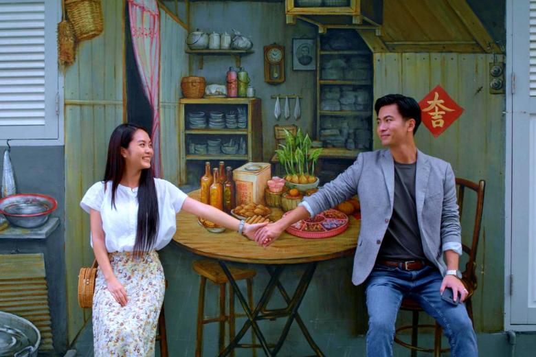 Xu Bin and Chantalle Ng slip back easily into My Star Bride roles for