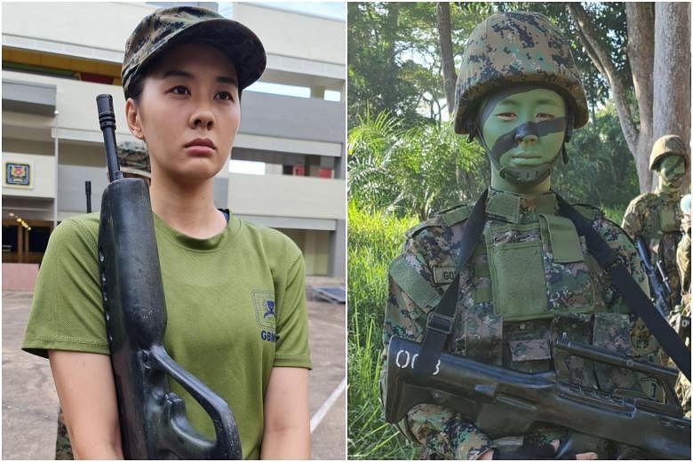 Ah Girls Go Army menempatkan sentuhan gender pada serial militer Jack Neo