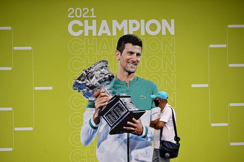 Tenis: Penyelenggara Australia Terbuka ‘sangat menyesali’ dampak dari kisah Djokovic
