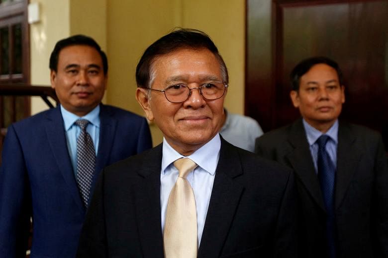 Kamboja akan melanjutkan pengadilan pengkhianatan terhadap pemimpin oposisi