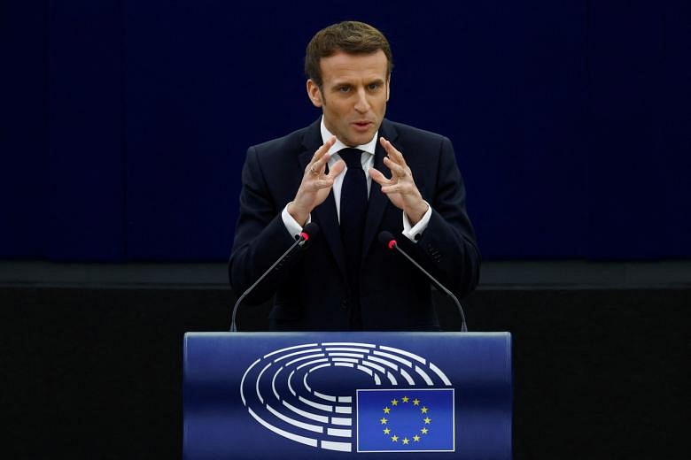 Macron Calls For European Rearmament, Security Talks With Russia | The ...